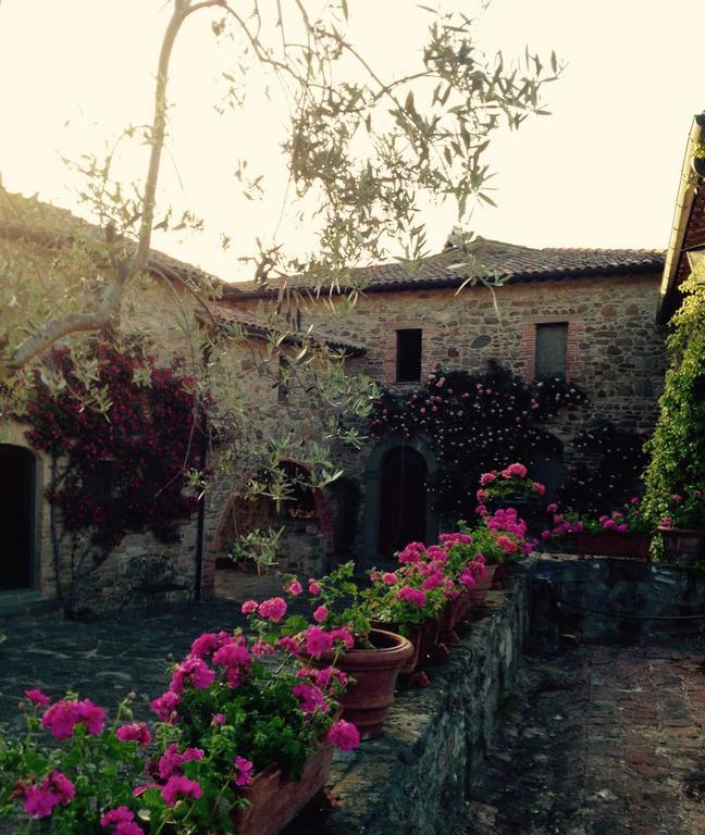 Villa Podere Le Corone Monte Castello di Vibio Exterior foto