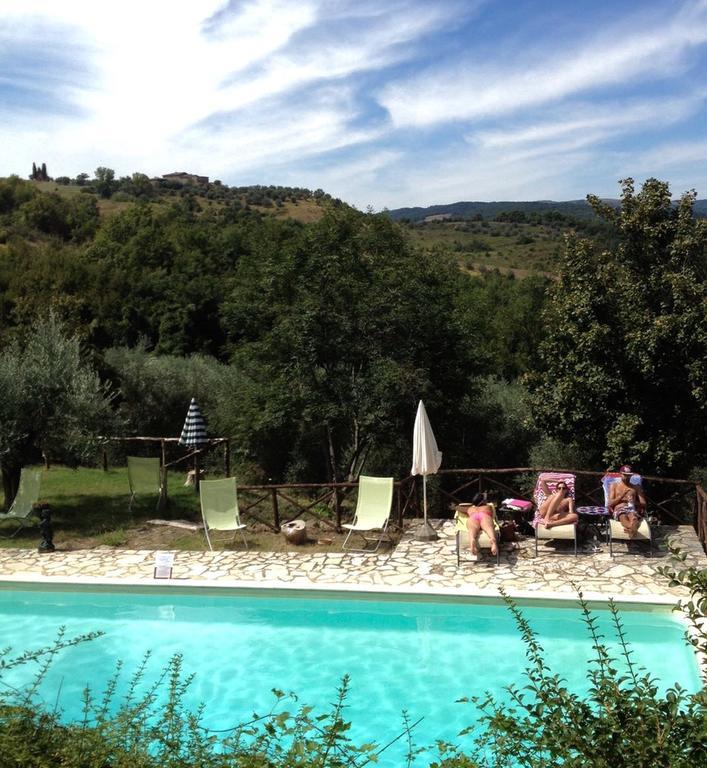 Villa Podere Le Corone Monte Castello di Vibio Exterior foto