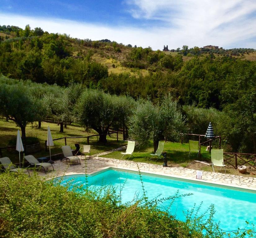 Villa Podere Le Corone Monte Castello di Vibio Exterior foto