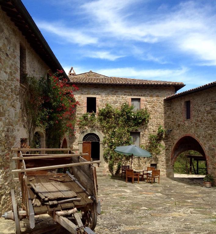 Villa Podere Le Corone Monte Castello di Vibio Exterior foto