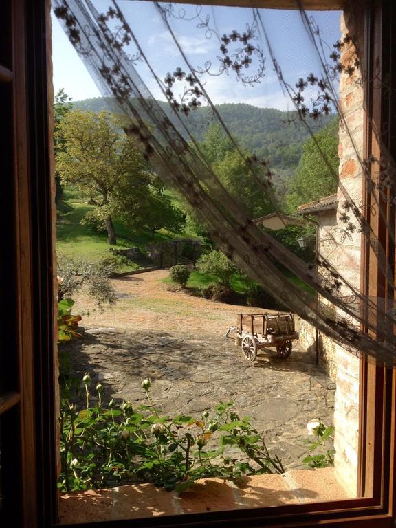 Villa Podere Le Corone Monte Castello di Vibio Exterior foto