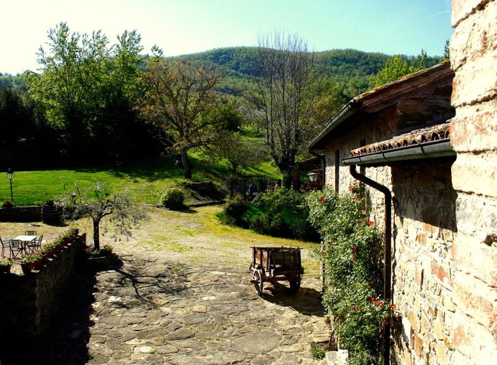 Villa Podere Le Corone Monte Castello di Vibio Exterior foto