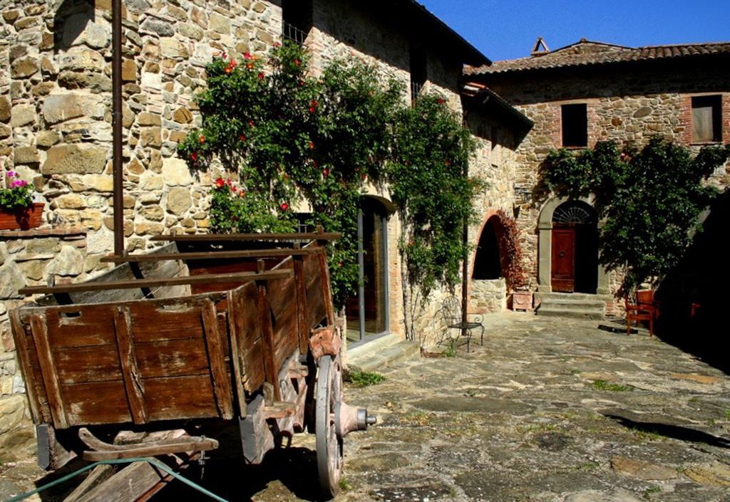 Villa Podere Le Corone Monte Castello di Vibio Exterior foto