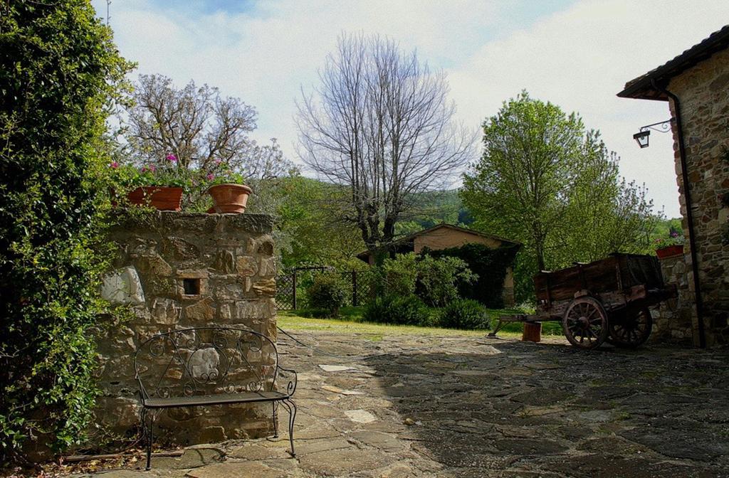 Villa Podere Le Corone Monte Castello di Vibio Exterior foto