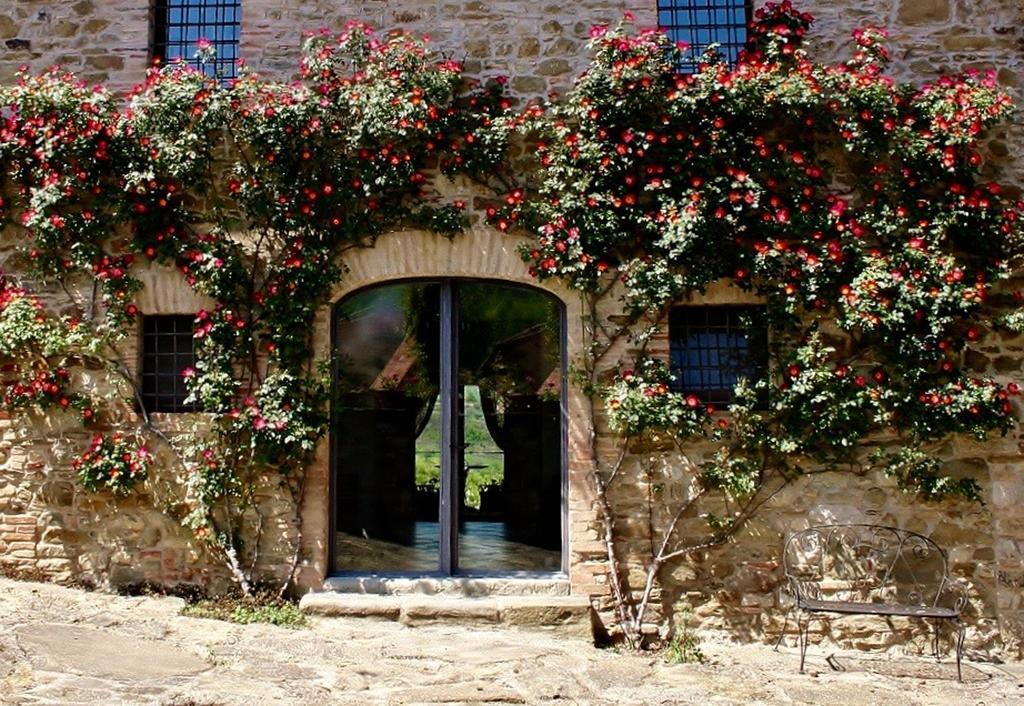 Villa Podere Le Corone Monte Castello di Vibio Exterior foto