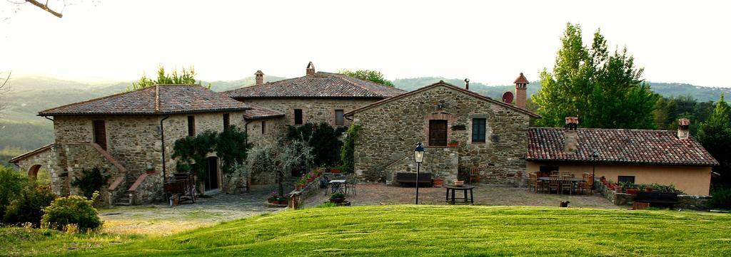 Villa Podere Le Corone Monte Castello di Vibio Exterior foto