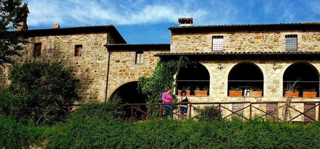Villa Podere Le Corone Monte Castello di Vibio Exterior foto