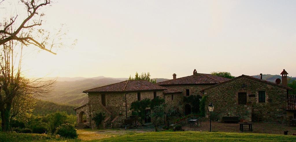 Villa Podere Le Corone Monte Castello di Vibio Exterior foto