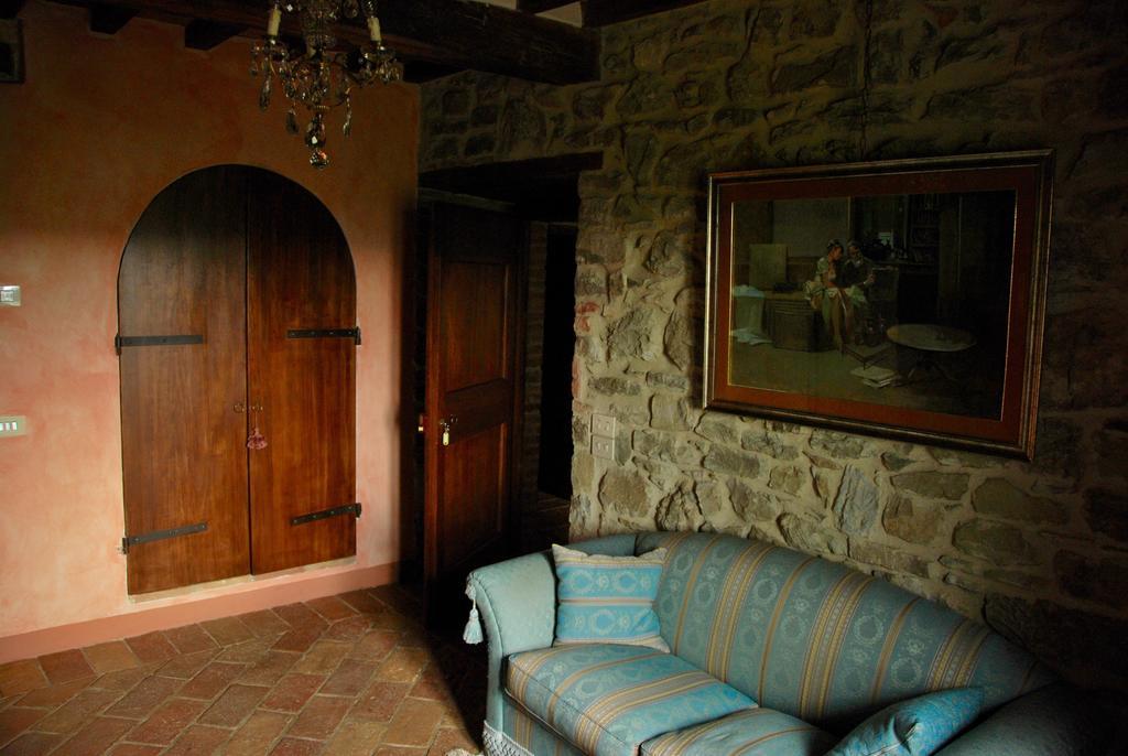 Villa Podere Le Corone Monte Castello di Vibio Exterior foto