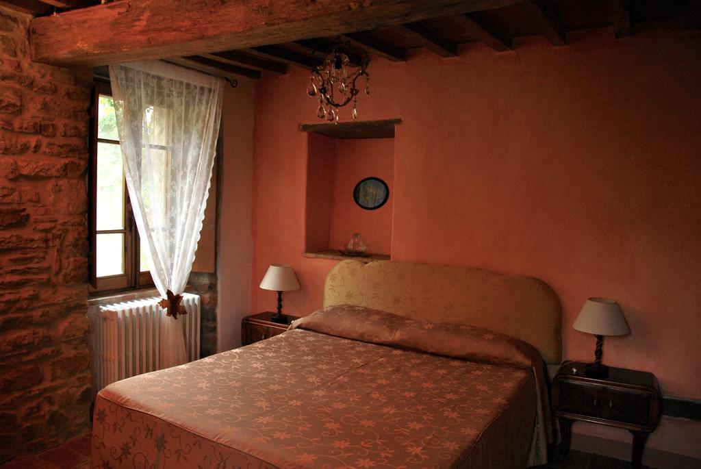 Villa Podere Le Corone Monte Castello di Vibio Exterior foto