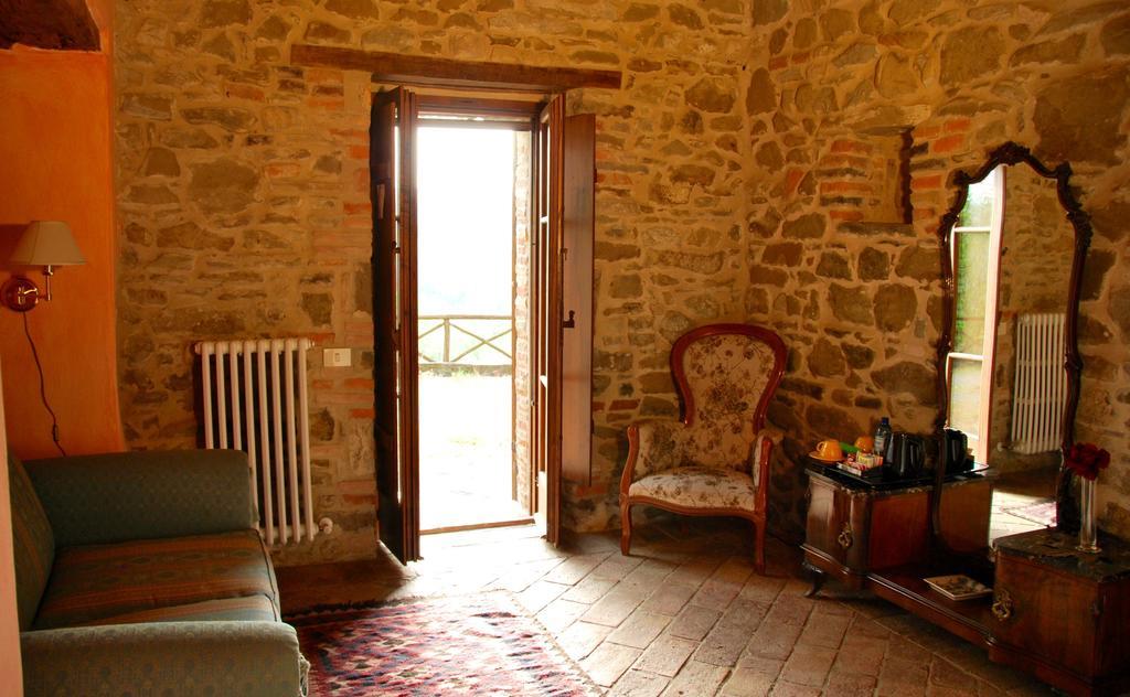 Villa Podere Le Corone Monte Castello di Vibio Exterior foto