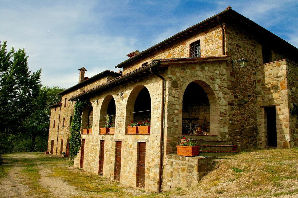 Villa Podere Le Corone Monte Castello di Vibio Exterior foto