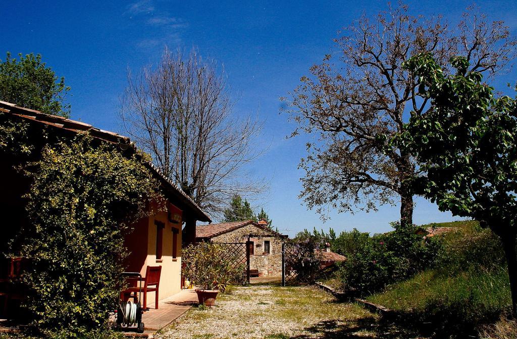 Villa Podere Le Corone Monte Castello di Vibio Exterior foto