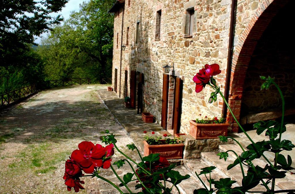 Villa Podere Le Corone Monte Castello di Vibio Exterior foto