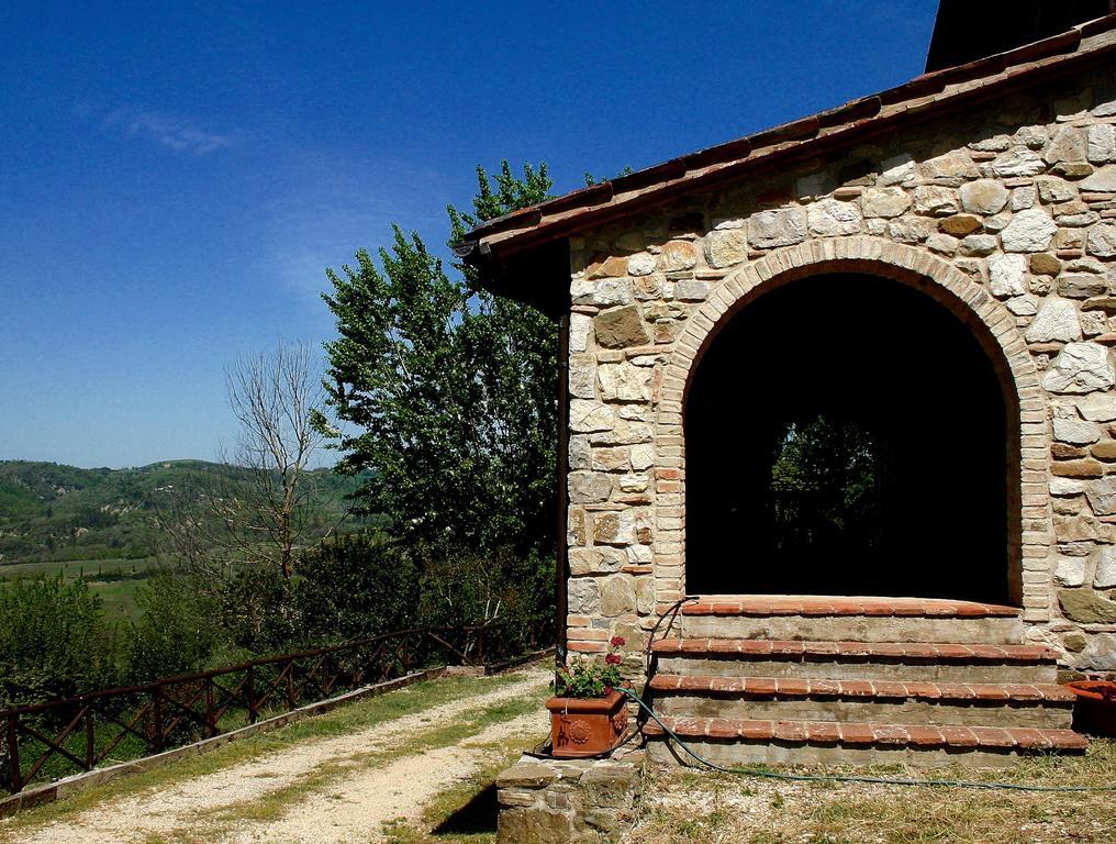 Villa Podere Le Corone Monte Castello di Vibio Exterior foto