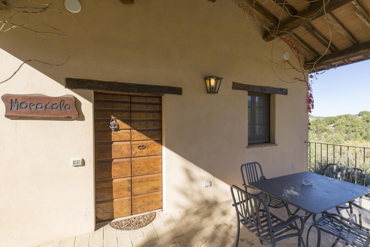 Villa Podere Le Corone Monte Castello di Vibio Exterior foto