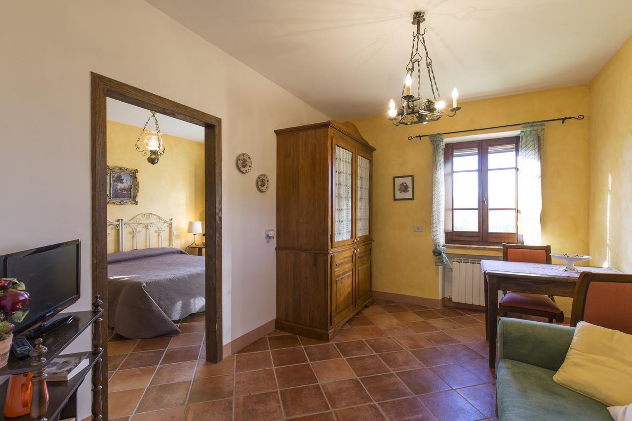 Villa Podere Le Corone Monte Castello di Vibio Exterior foto