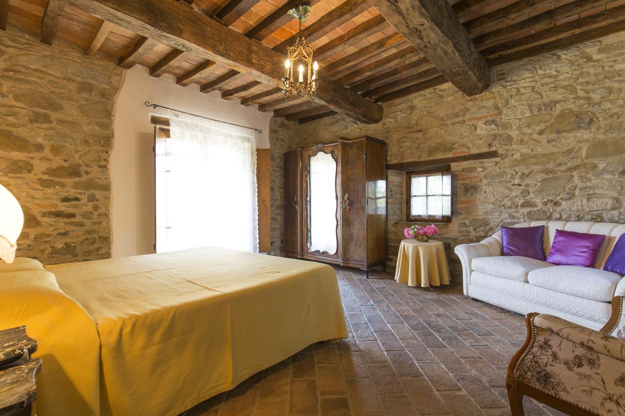 Villa Podere Le Corone Monte Castello di Vibio Exterior foto