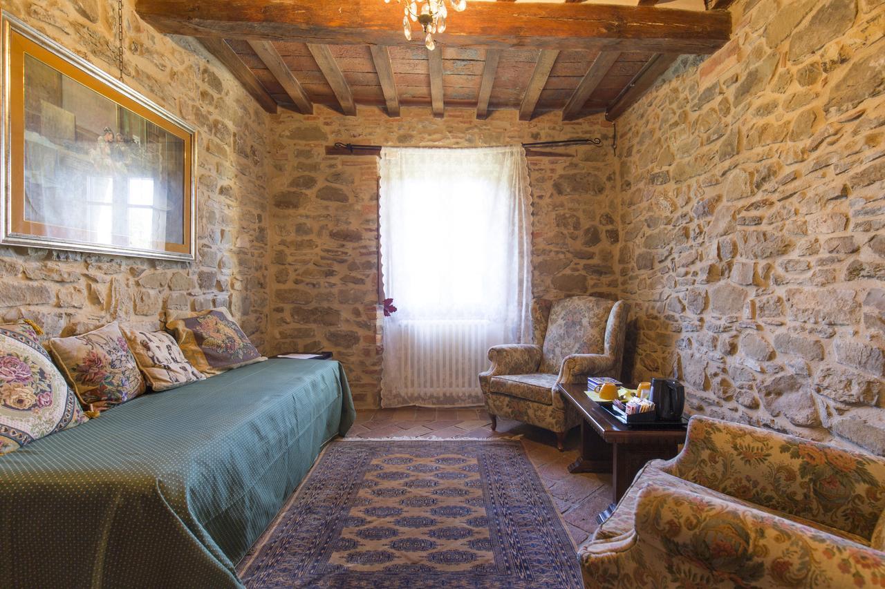 Villa Podere Le Corone Monte Castello di Vibio Exterior foto