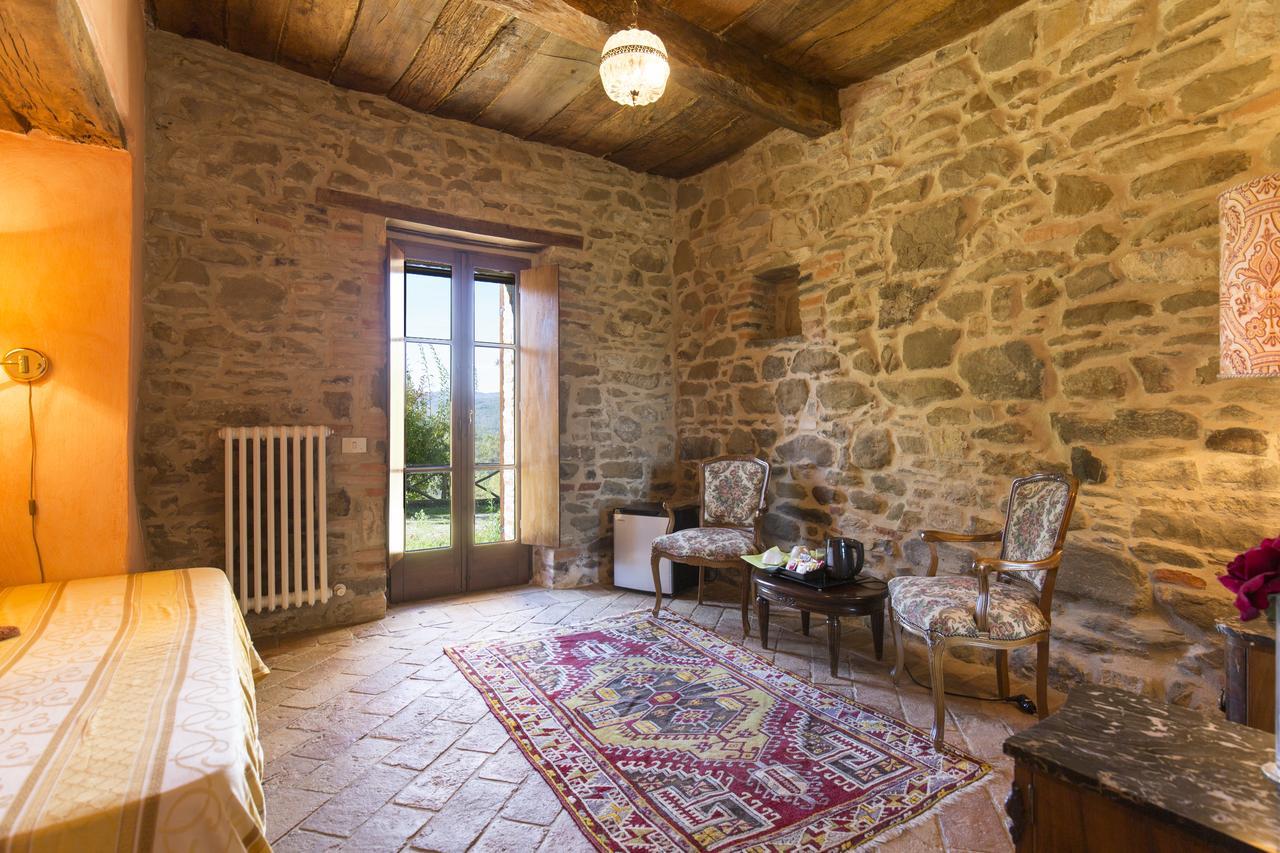 Villa Podere Le Corone Monte Castello di Vibio Exterior foto