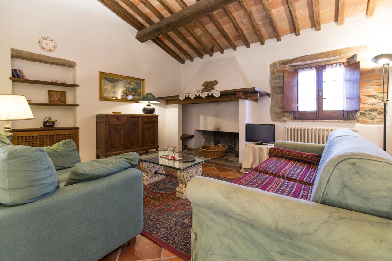 Villa Podere Le Corone Monte Castello di Vibio Exterior foto