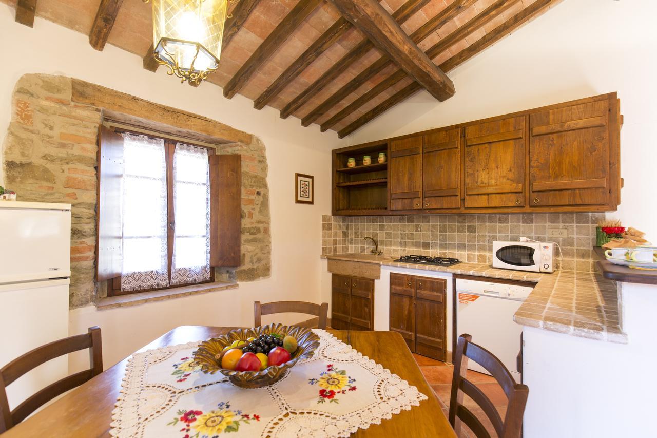 Villa Podere Le Corone Monte Castello di Vibio Exterior foto