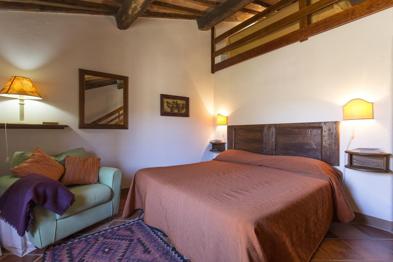 Villa Podere Le Corone Monte Castello di Vibio Exterior foto